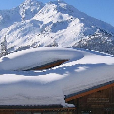Chalet Les Clarines Lejlighed La Rosiere  Eksteriør billede