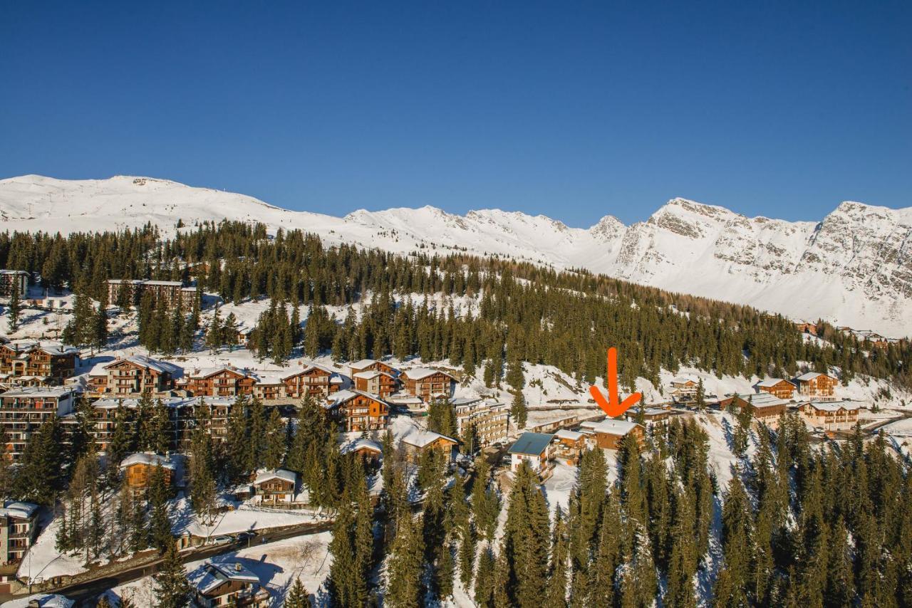 Chalet Les Clarines Lejlighed La Rosiere  Eksteriør billede