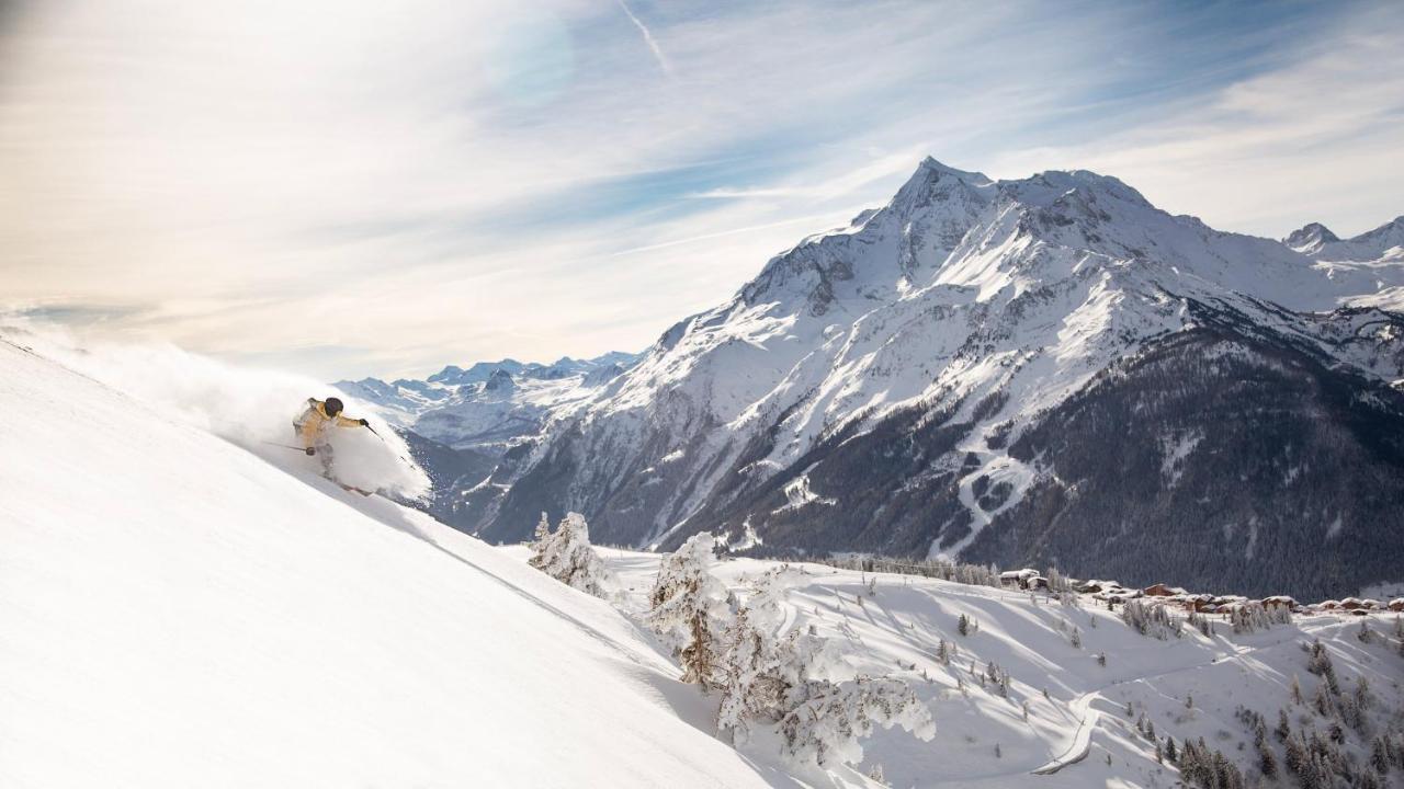 Chalet Les Clarines Lejlighed La Rosiere  Eksteriør billede