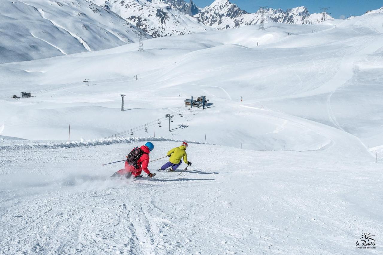 Chalet Les Clarines Lejlighed La Rosiere  Eksteriør billede