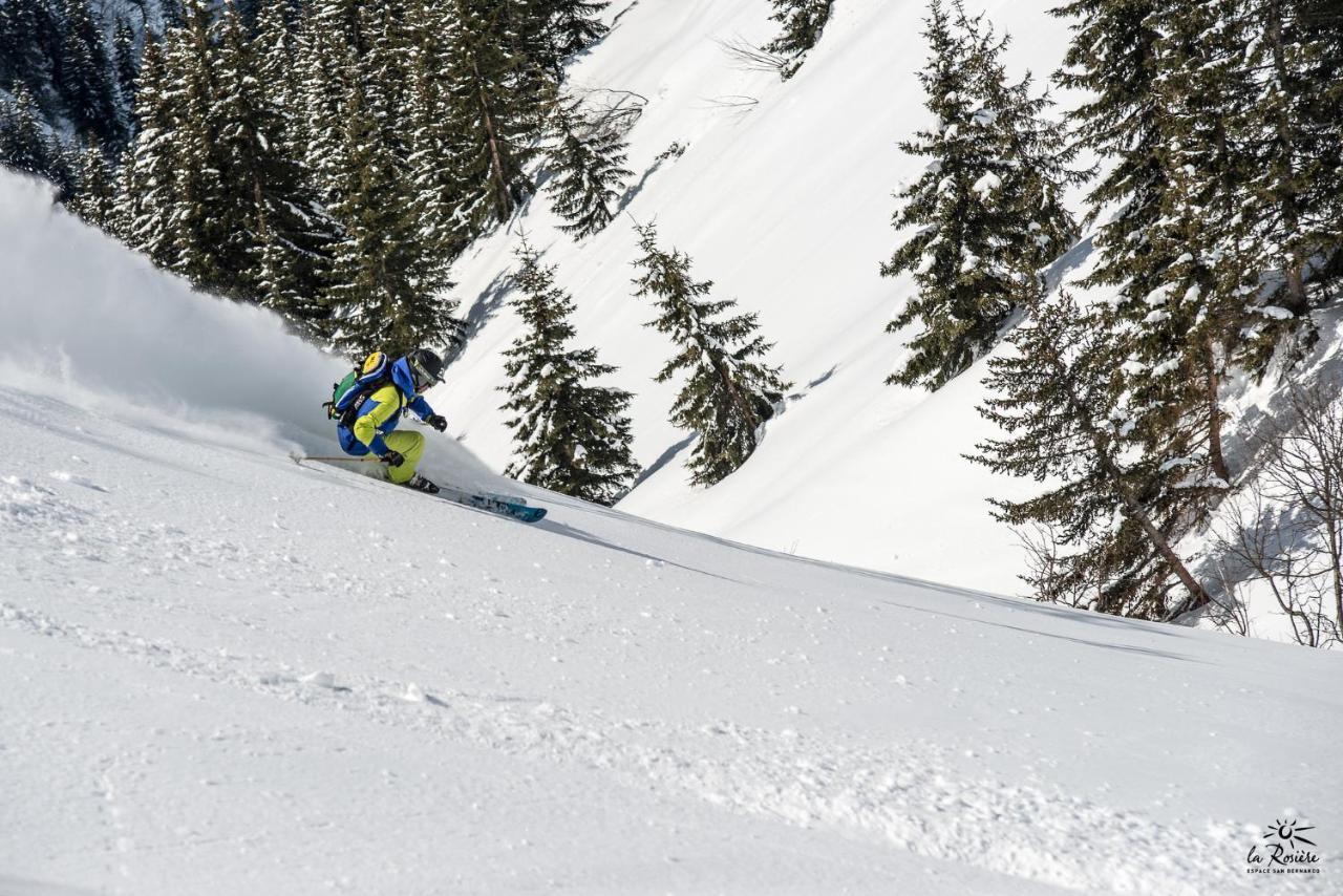 Chalet Les Clarines Lejlighed La Rosiere  Eksteriør billede