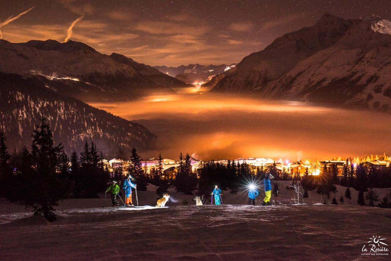 Chalet Les Clarines Lejlighed La Rosiere  Eksteriør billede