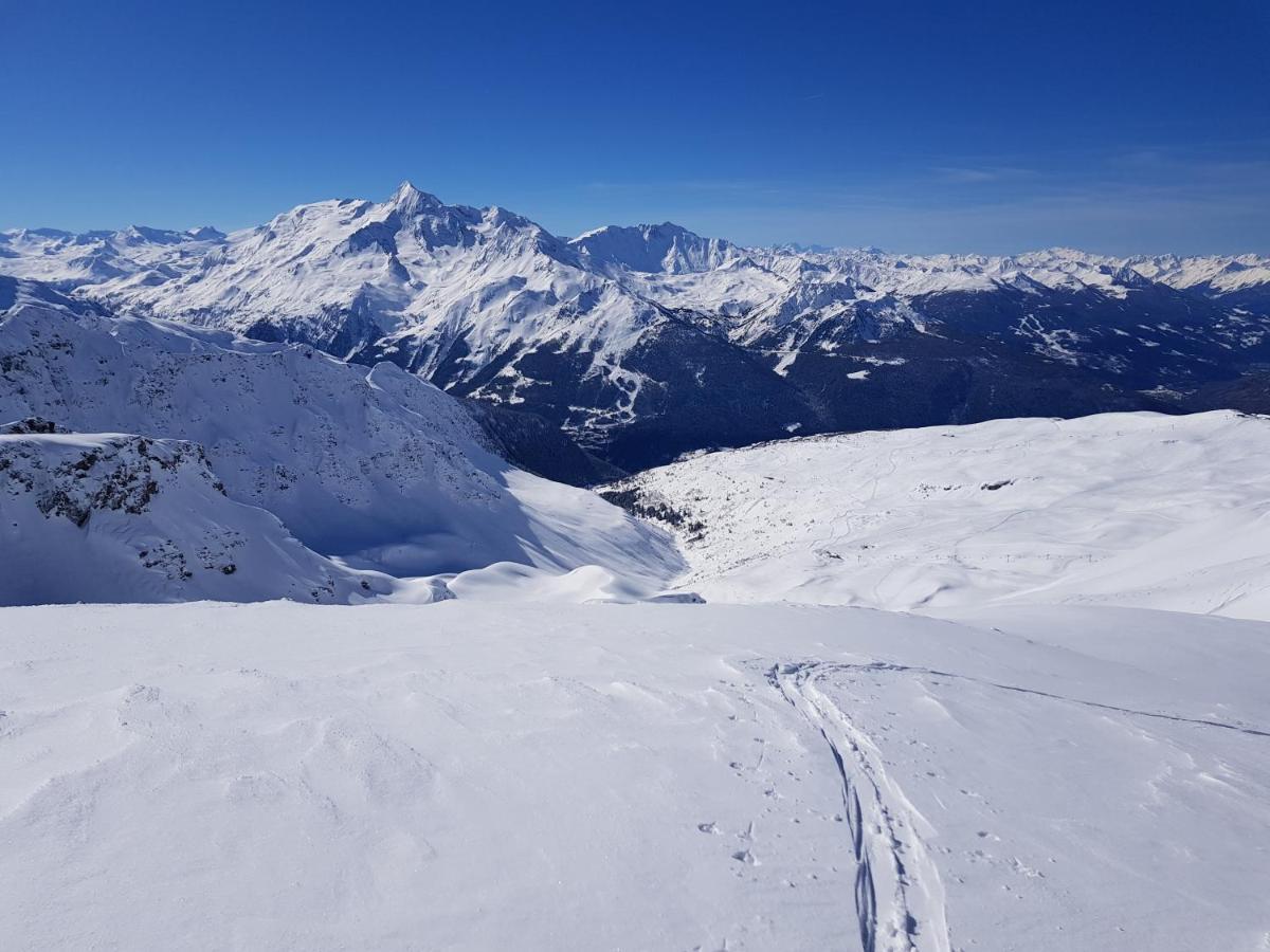 Chalet Les Clarines Lejlighed La Rosiere  Eksteriør billede
