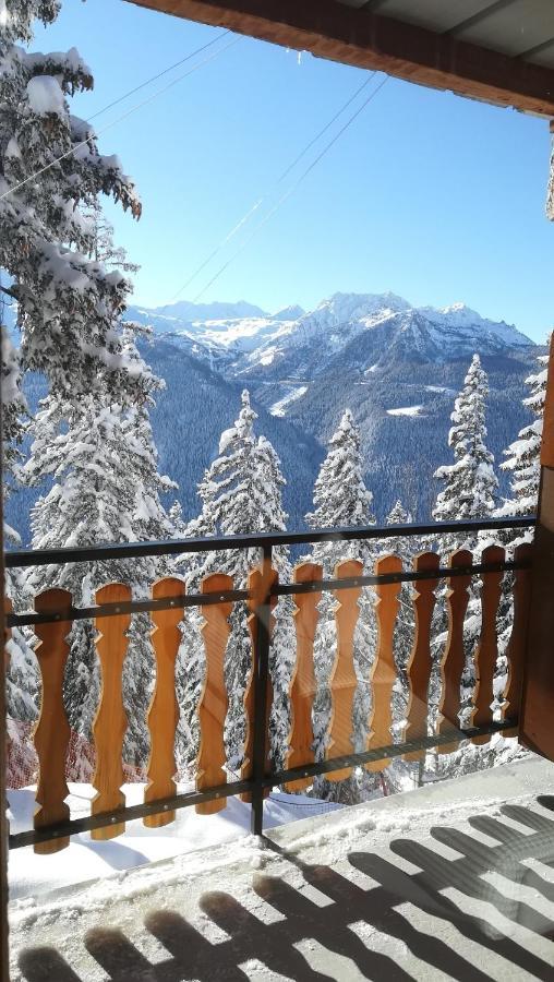 Chalet Les Clarines Lejlighed La Rosiere  Eksteriør billede